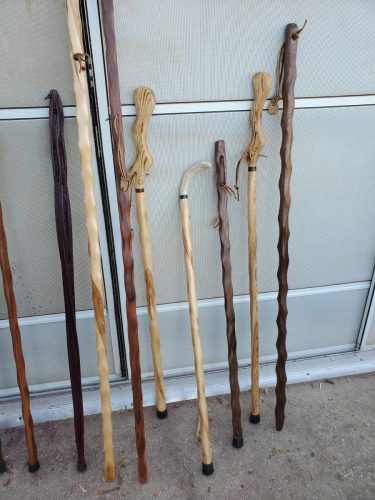 Walking Sticks & Staffs handmade by WhittleWood Woodworks, photo 74