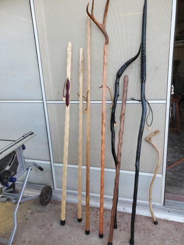 Walking Sticks & Staffs handmade by WhittleWood Woodworks, photo 72