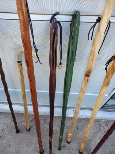 Walking Sticks & Staffs handmade by WhittleWood Woodworks, photo 71