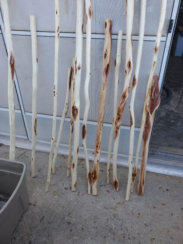Walking Sticks & Staffs handmade by WhittleWood Woodworks, photo 69