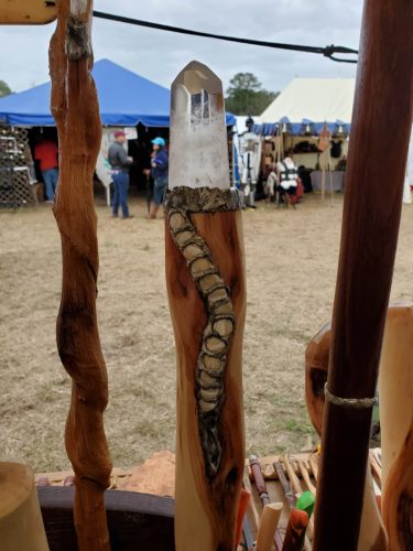 Walking Sticks & Staffs handmade by WhittleWood Woodworks, photo 67