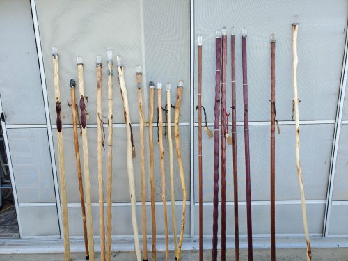 Walking Sticks & Staffs handmade by WhittleWood Woodworks, photo 68