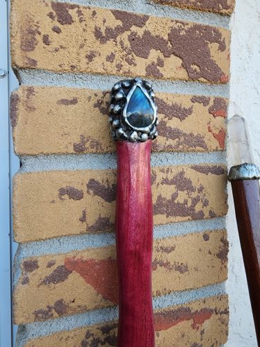 Walking Sticks & Staffs handmade by WhittleWood Woodworks, photo 2