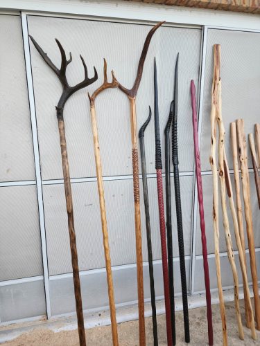 Walking Sticks & Staffs handmade by WhittleWood Woodworks, photo 61