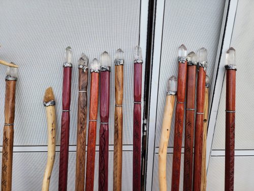 Walking Sticks & Staffs handmade by WhittleWood Woodworks, photo 3