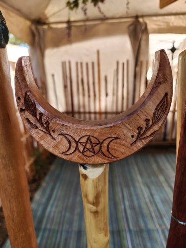 Walking Sticks & Staffs handmade by WhittleWood Woodworks, photo 6