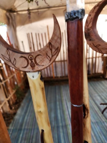 Walking Sticks & Staffs handmade by WhittleWood Woodworks, photo 52