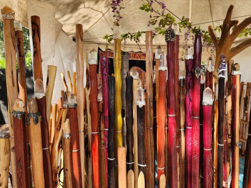 Walking Sticks & Staffs handmade by WhittleWood Woodworks, photo 49