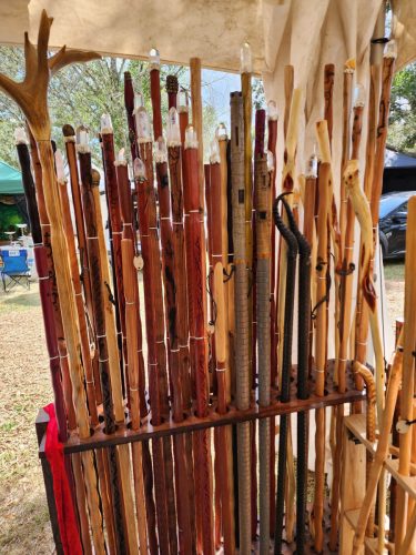 Walking Sticks & Staffs handmade by WhittleWood Woodworks, photo 51