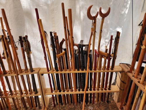 Walking Sticks & Staffs handmade by WhittleWood Woodworks, photo 50