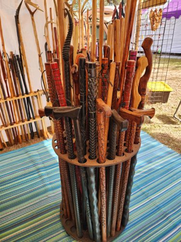 Walking Sticks & Staffs handmade by WhittleWood Woodworks, photo 48