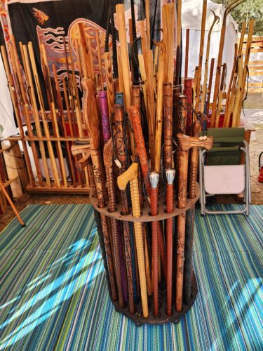 Walking Sticks & Staffs handmade by WhittleWood Woodworks, photo 47