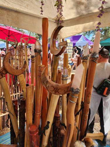 Walking Sticks & Staffs handmade by WhittleWood Woodworks, photo 46