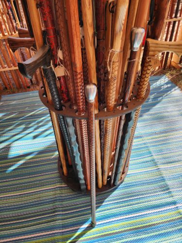 Walking Sticks & Staffs handmade by WhittleWood Woodworks, photo 44