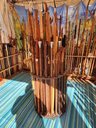 Walking Sticks & Staffs handmade by WhittleWood Woodworks, photo 42