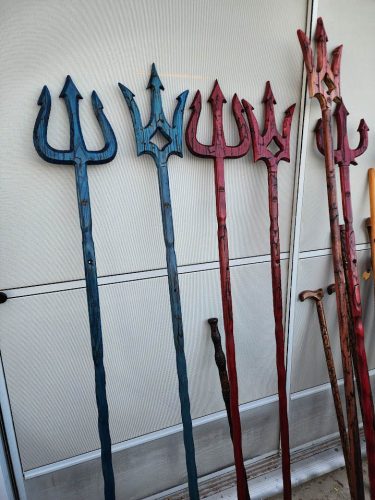 Walking Sticks & Staffs handmade by WhittleWood Woodworks, photo 37