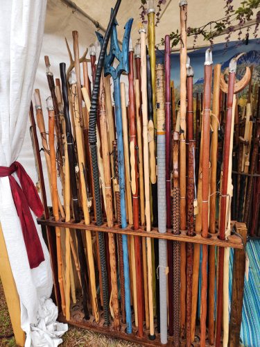Walking Sticks & Staffs handmade by WhittleWood Woodworks, photo 38