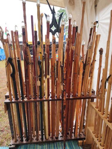 Walking Sticks & Staffs handmade by WhittleWood Woodworks, photo 34