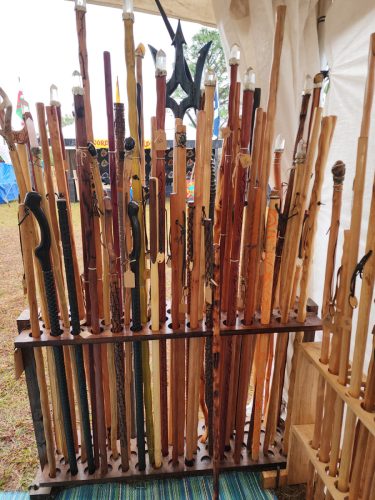 Walking Sticks & Staffs handmade by WhittleWood Woodworks, photo 9