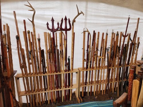 Walking Sticks & Staffs handmade by WhittleWood Woodworks, photo 32