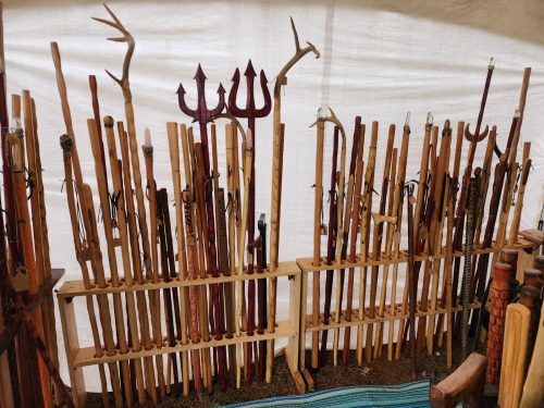 Walking Sticks & Staffs handmade by WhittleWood Woodworks, photo 10