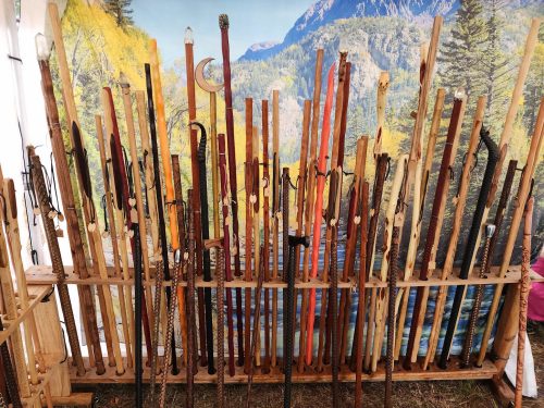 Walking Sticks & Staffs handmade by WhittleWood Woodworks, photo 29