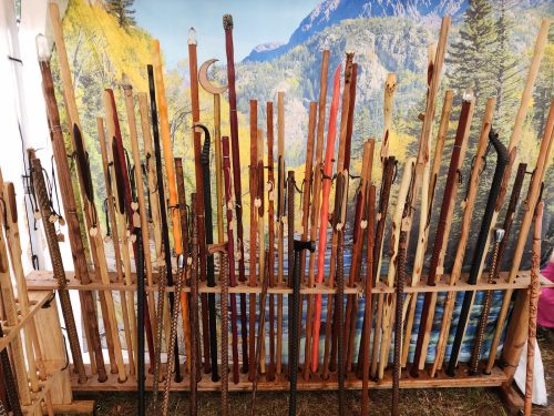 Walking Sticks & Staffs handmade by WhittleWood Woodworks, photo 11