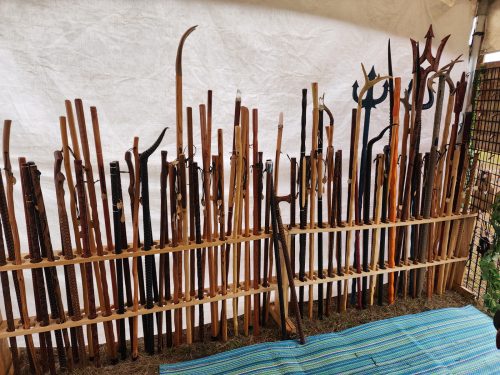 Walking Sticks & Staffs handmade by WhittleWood Woodworks, photo 8
