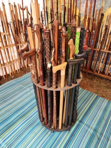 Walking Sticks & Staffs handmade by WhittleWood Woodworks, photo 12