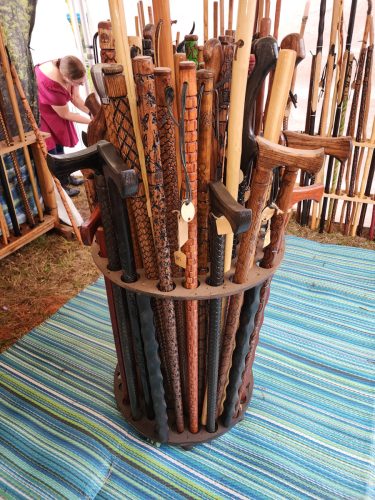 Walking Sticks & Staffs handmade by WhittleWood Woodworks, photo 28