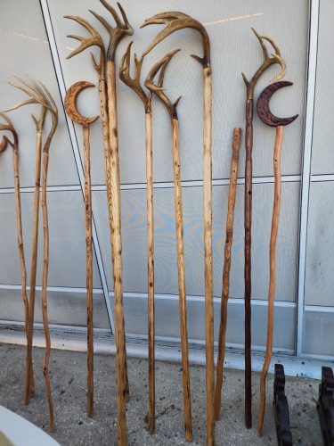 Walking Sticks & Staffs handmade by WhittleWood Woodworks, photo 14