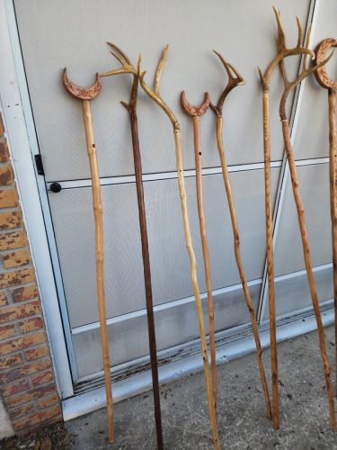 Walking Sticks & Staffs handmade by WhittleWood Woodworks, photo 17
