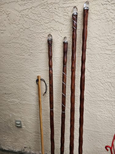 Walking Sticks & Staffs handmade by WhittleWood Woodworks, photo 13