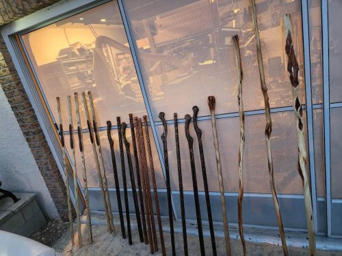 Walking Sticks & Staffs handmade by WhittleWood Woodworks, photo 22