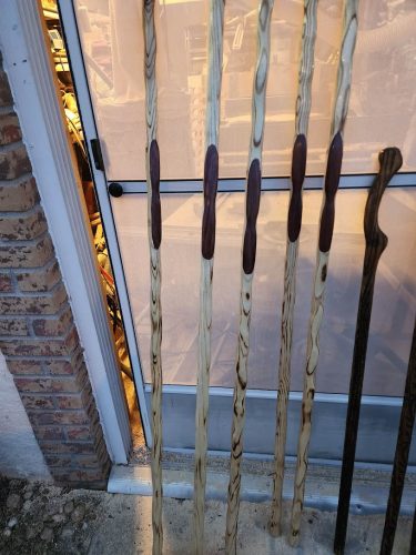 Walking Sticks & Staffs handmade by WhittleWood Woodworks, photo 19