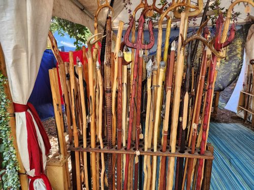 Walking Sticks & Staffs handmade by WhittleWood Woodworks, photo 21