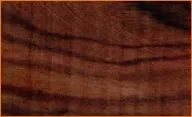 Honduran Rosewood wood sample