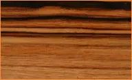 Macassar Ebony wood sample