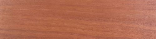 Makore wood sample