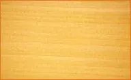 Obeche wood sample
