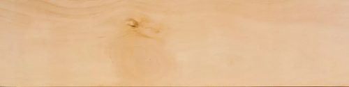Poplar wood sample