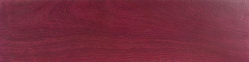 Purpleheart wood sample