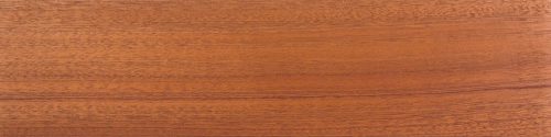 Sapele wood sample