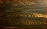 Ziricote wood sample