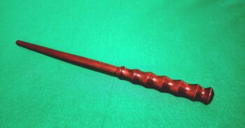 Handmade Bloodwood magic wand.