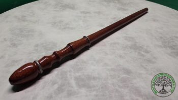 Bloodwood Walnut Magic Wand